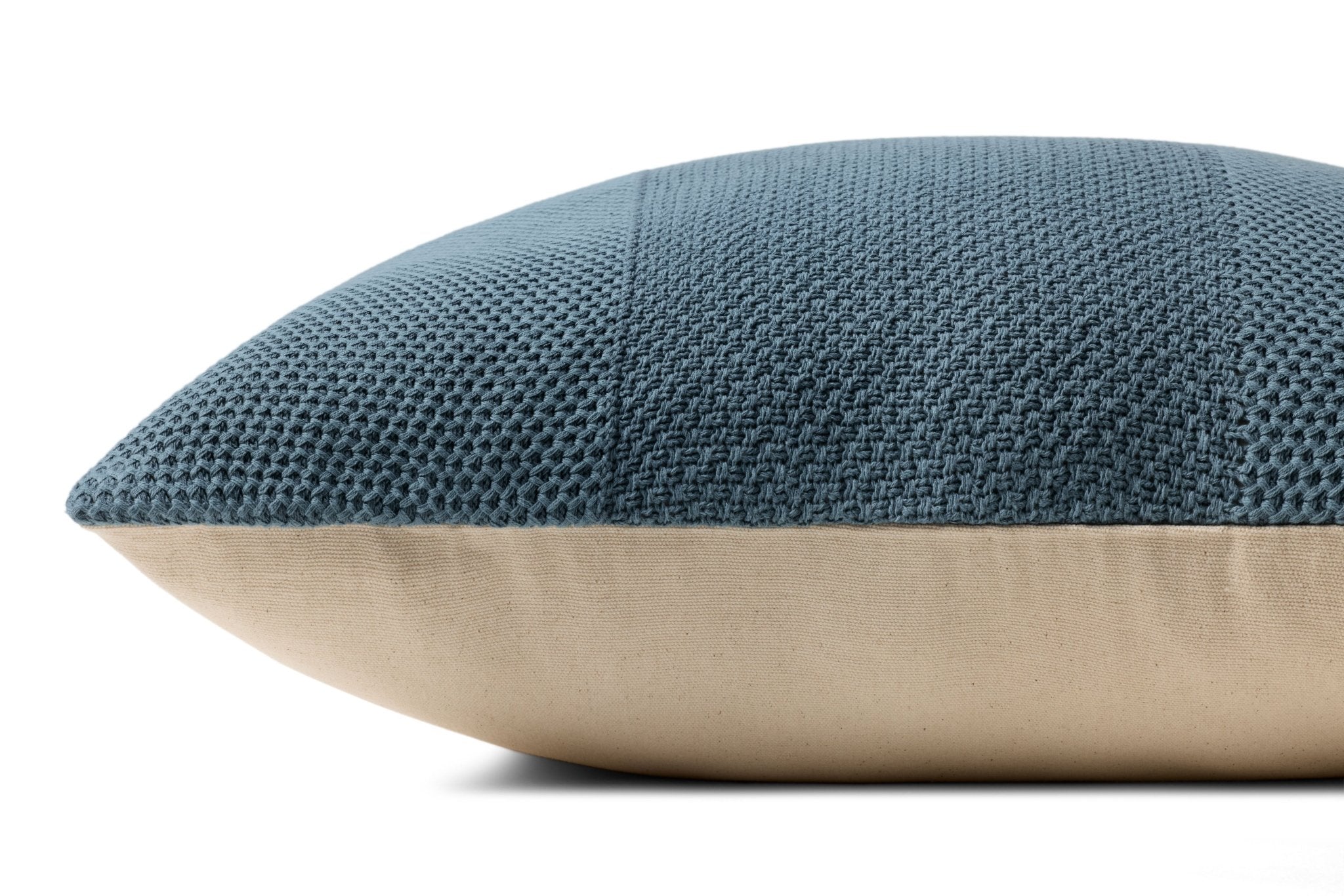 Loloi Blue Pillow White Cliff Studio Pillow