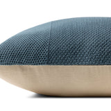 Loloi Blue Pillow White Cliff Studio Pillow