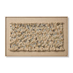 Loloi Braided Meadows Multi Wall Art White Cliff Studio Wall Art