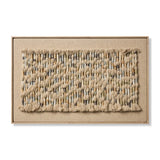 Loloi Braided Meadows Multi Wall Art White Cliff Studio Wall Art