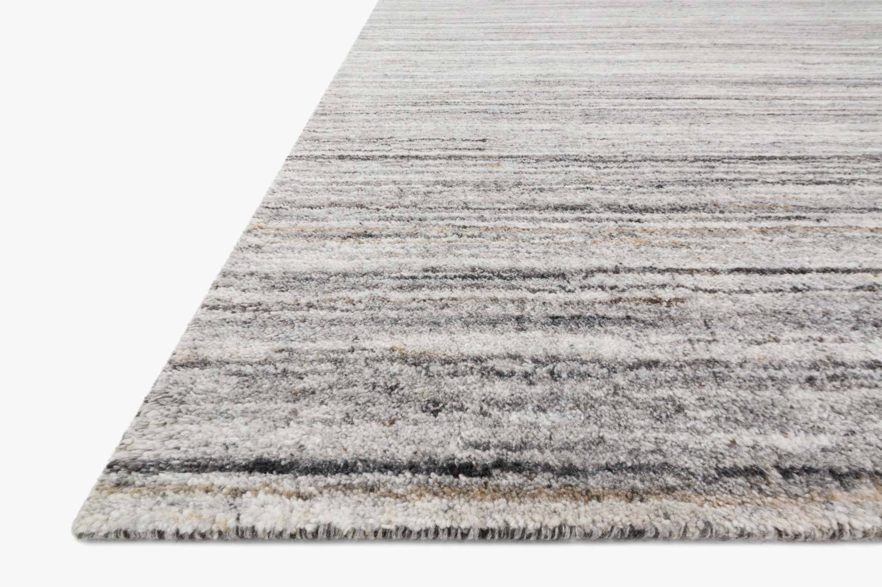 Loloi Brandt Silver / Stone Rug White Cliff Studio Area Rugs