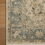 Loloi Briar Ant. Ivory / Blue Area Rug White Cliff Studio Area Rug