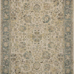 Loloi Briar Ant. Ivory / Blue Area Rug White Cliff Studio Area Rug