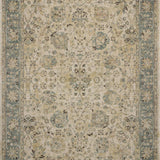 Loloi Briar Ant. Ivory / Blue Area Rug White Cliff Studio Area Rug