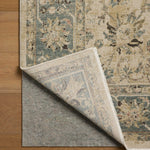 Loloi Briar Ant. Ivory / Blue Area Rug White Cliff Studio Area Rug