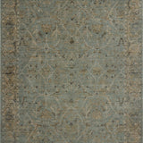 Loloi Briar Aqua / Olive Area Rug White Cliff Studio Area Rug