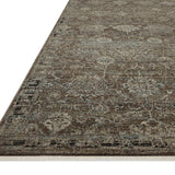 Loloi Briar Bark / Lagoon Area Rug White Cliff Studio Area Rug
