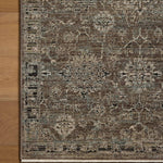 Loloi Briar Bark / Lagoon Area Rug White Cliff Studio Area Rug