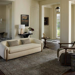 Loloi Briar Bark / Lagoon Area Rug White Cliff Studio Area Rug