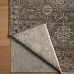 Loloi Briar Bark / Lagoon Area Rug White Cliff Studio Area Rug