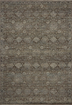 Loloi Briar Bark / Lagoon Area Rug White Cliff Studio Area Rug