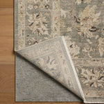 Loloi Briar Fog / Sand Area Rug White Cliff Studio Area Rug