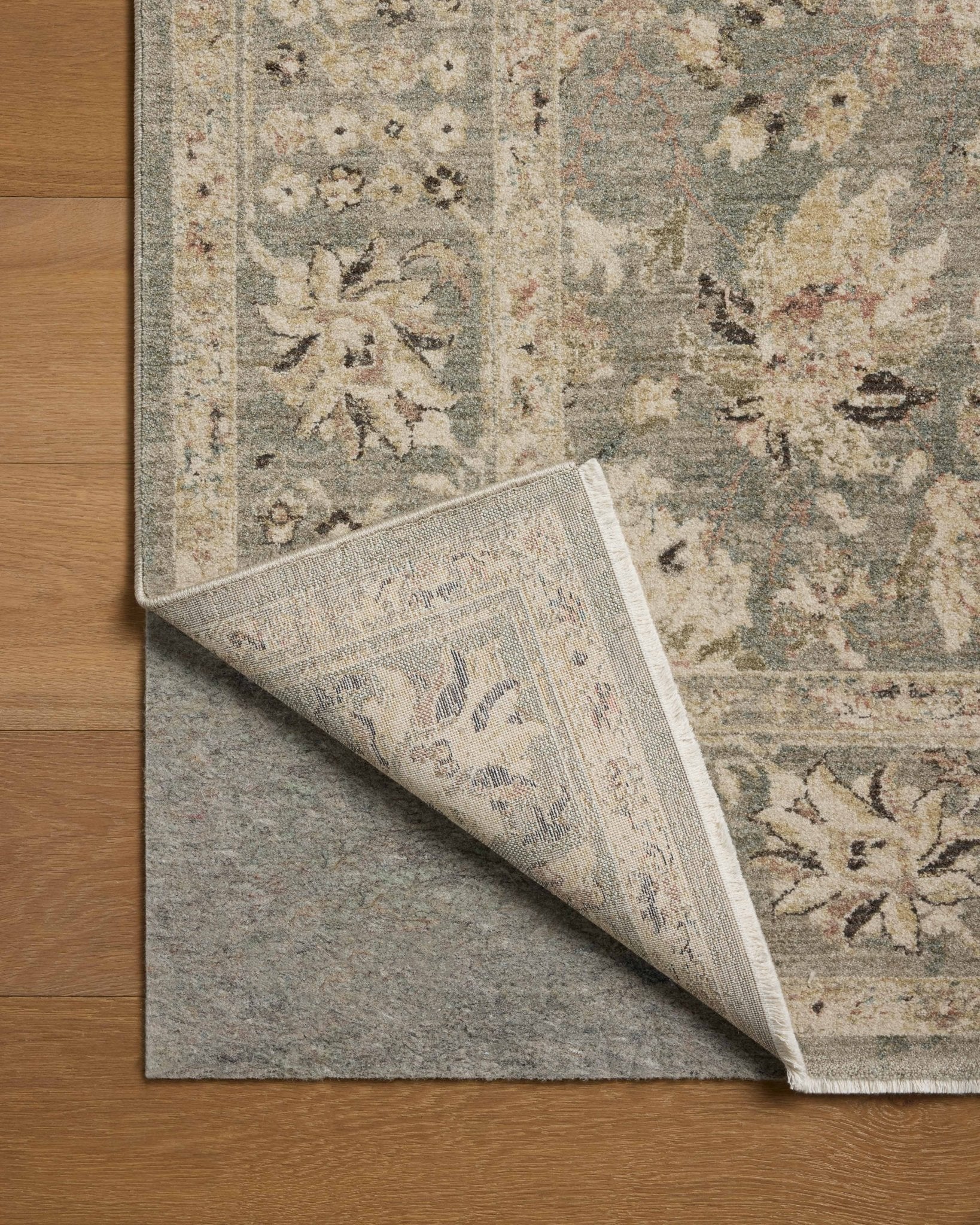 Loloi Briar Fog / Sand Area Rug White Cliff Studio Area Rug