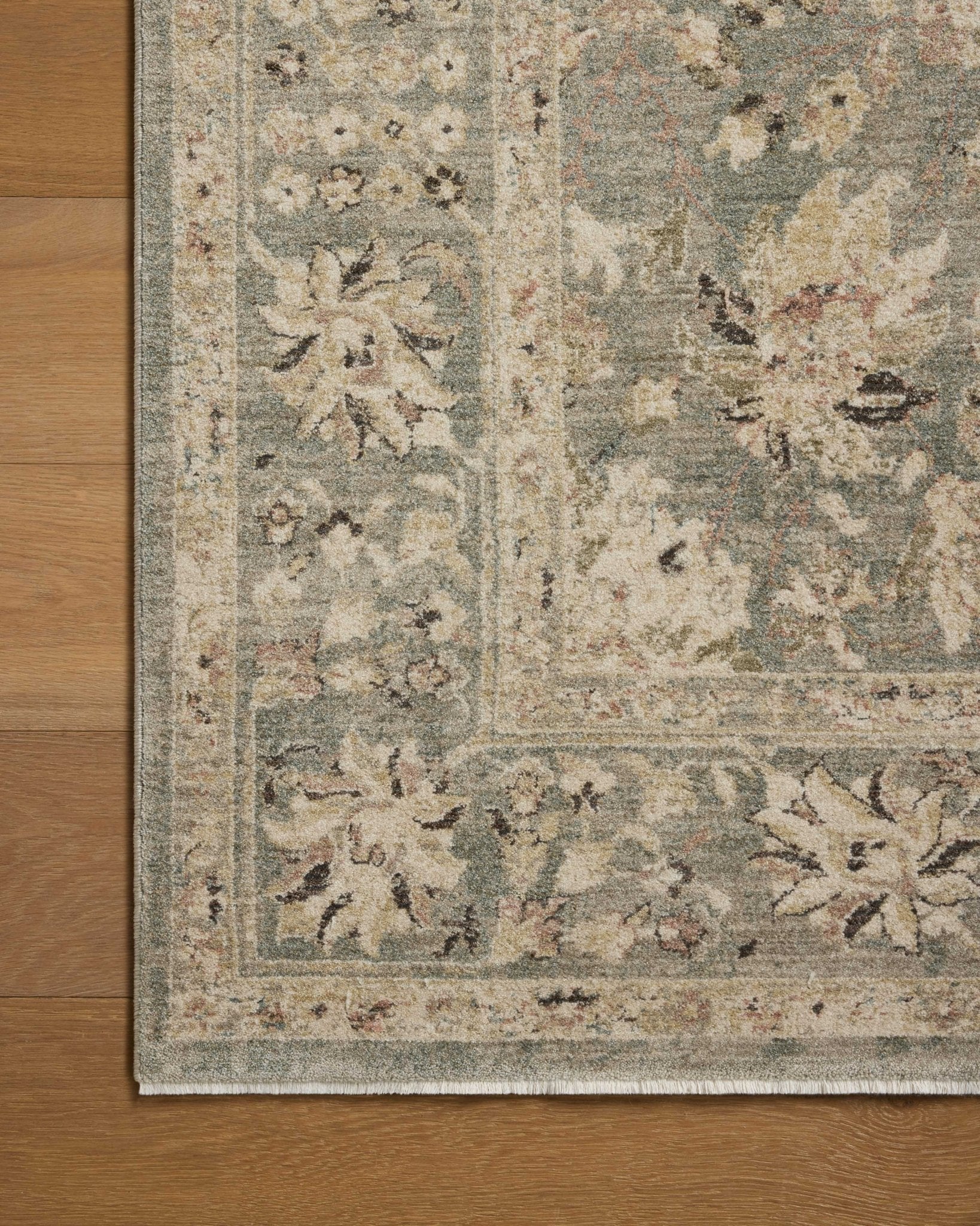 Loloi Briar Fog / Sand Area Rug White Cliff Studio Area Rug