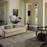 Loloi Briar Fog / Sand Area Rug White Cliff Studio Area Rug