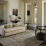 Loloi Briar Fog / Sand Area Rug White Cliff Studio Area Rug