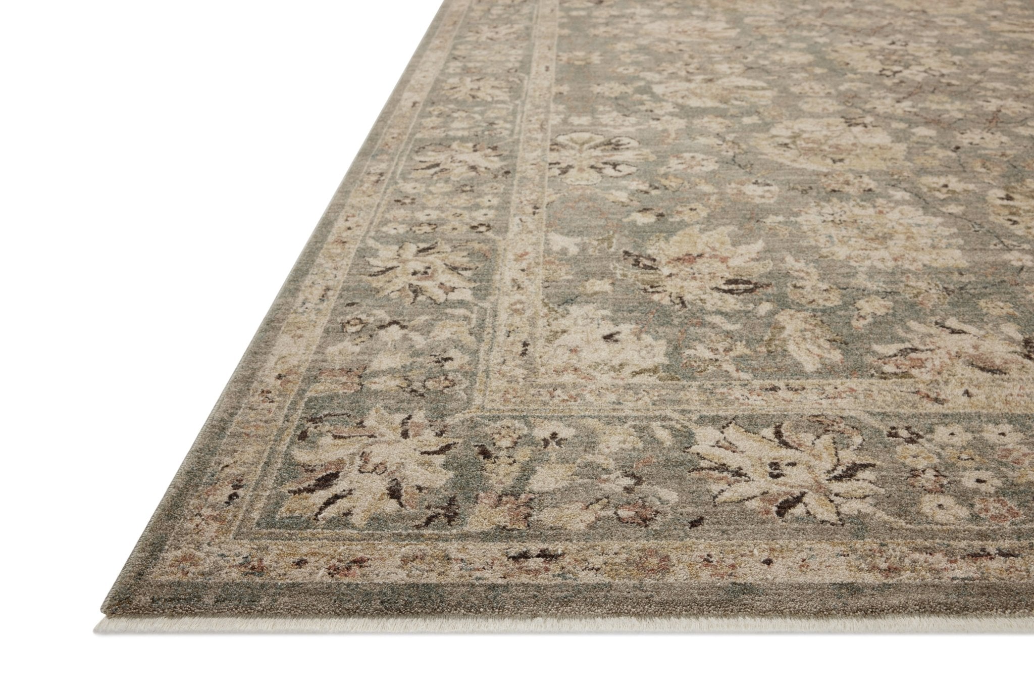 Loloi Briar Fog / Sand Area Rug White Cliff Studio Area Rug