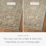 Loloi Briar Fog / Sand Area Rug White Cliff Studio Area Rug