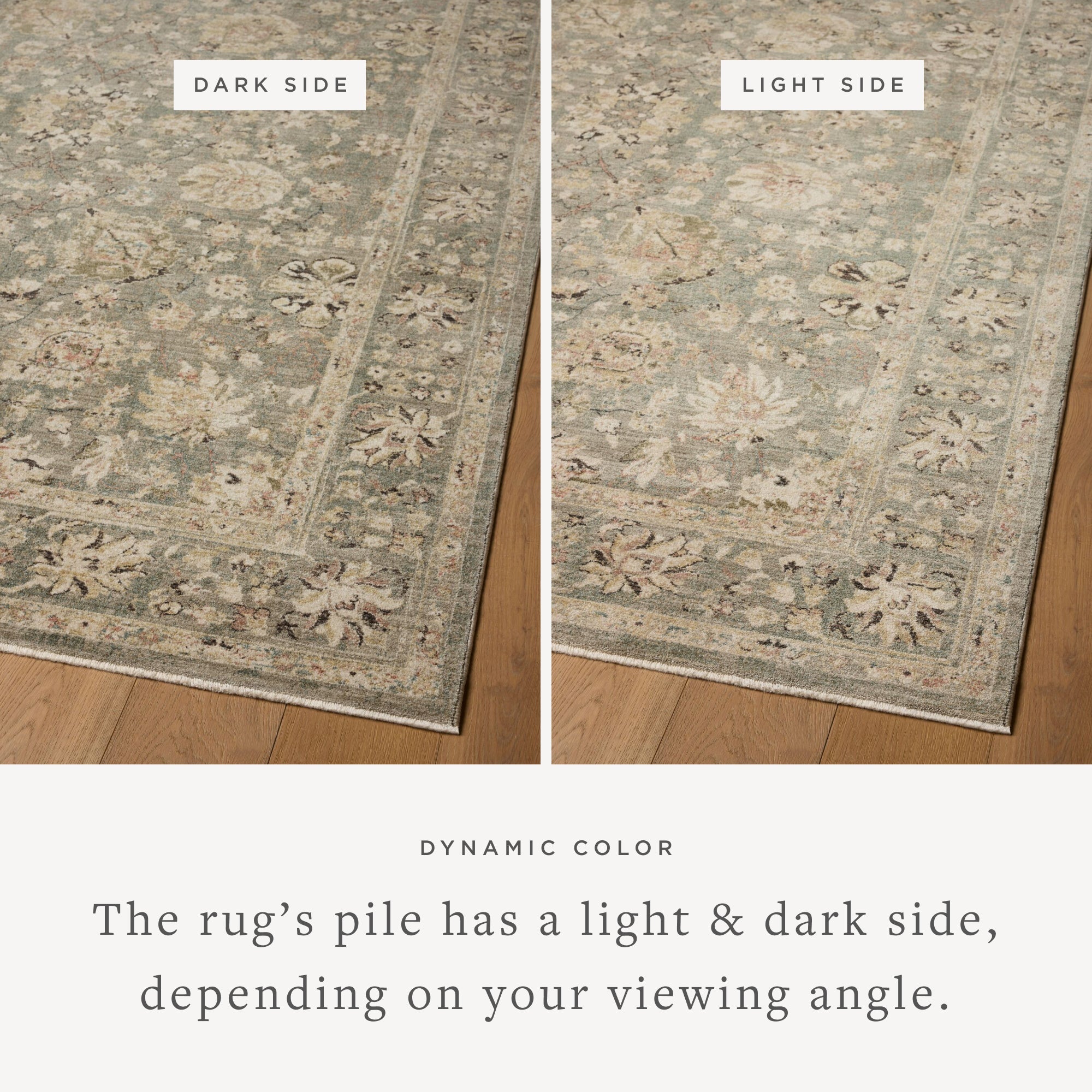 Loloi Briar Fog / Sand Area Rug White Cliff Studio Area Rug