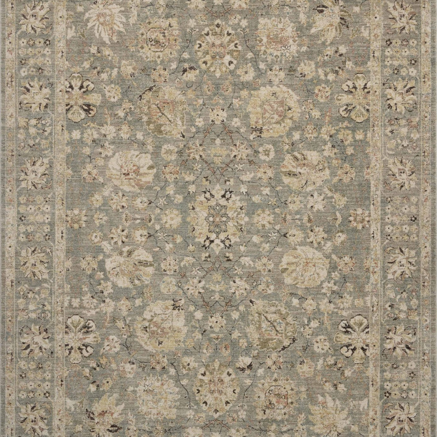 Loloi Briar Fog / Sand Area Rug White Cliff Studio Area Rug