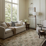 Loloi Briar Ivory / Multi Area Rug White Cliff Studio Area Rug
