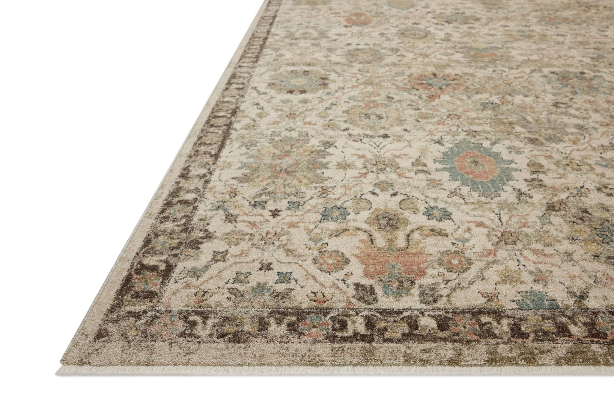 Loloi Briar Ivory / Multi Area Rug White Cliff Studio Area Rug