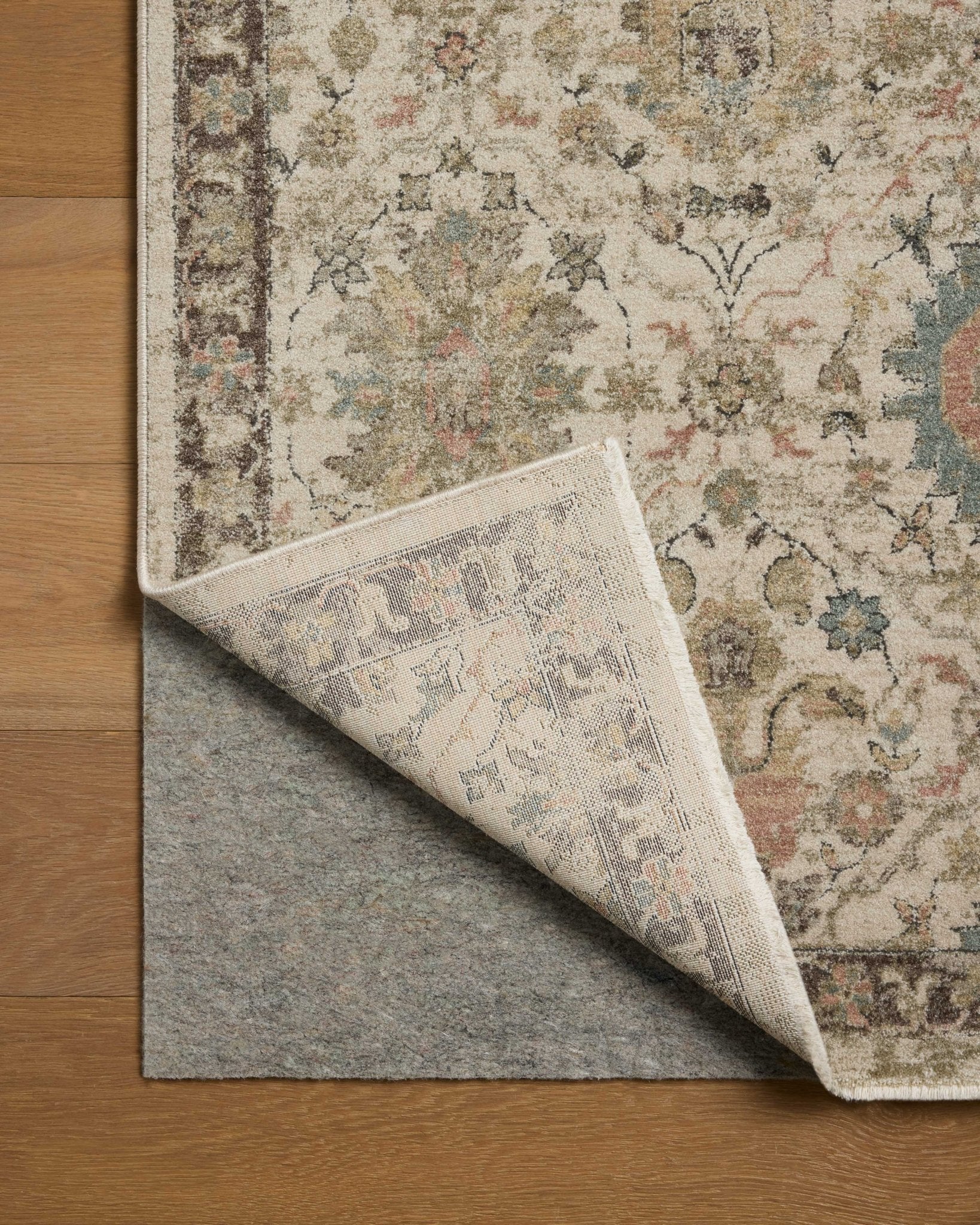 Loloi Briar Ivory / Multi Area Rug White Cliff Studio Area Rug