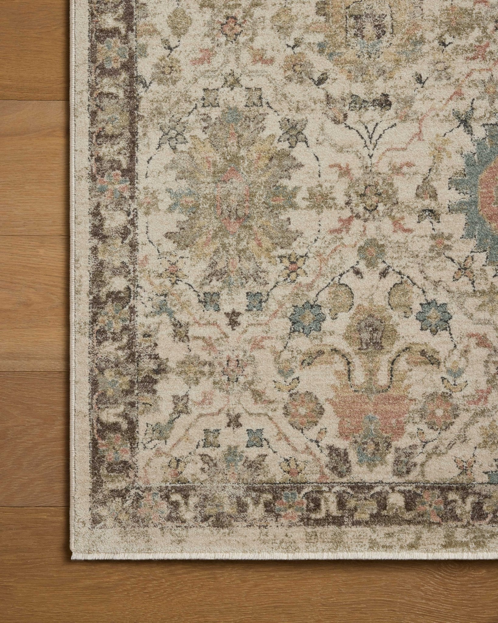 Loloi Briar Ivory / Multi Area Rug White Cliff Studio Area Rug