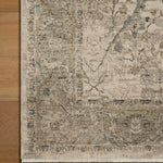 Loloi Briar Ivory / Sage Area Rug White Cliff Studio Area Rug