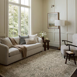 Loloi Briar Ivory / Sage Area Rug White Cliff Studio Area Rug