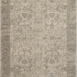 Loloi Briar Ivory / Sage Area Rug White Cliff Studio Area Rug
