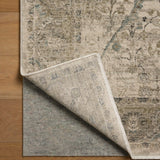 Loloi Briar Ivory / Sage Area Rug White Cliff Studio Area Rug