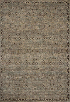 Loloi Briar Mist / Granite Area Rug White Cliff Studio Area Rug