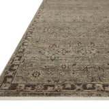 Loloi Briar Mist / Granite Area Rug White Cliff Studio Area Rug