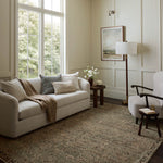 Loloi Briar Mist / Granite Area Rug White Cliff Studio Area Rug
