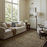 Loloi Briar Mist / Granite Area Rug White Cliff Studio Area Rug