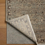 Loloi Briar Mist / Granite Area Rug White Cliff Studio Area Rug