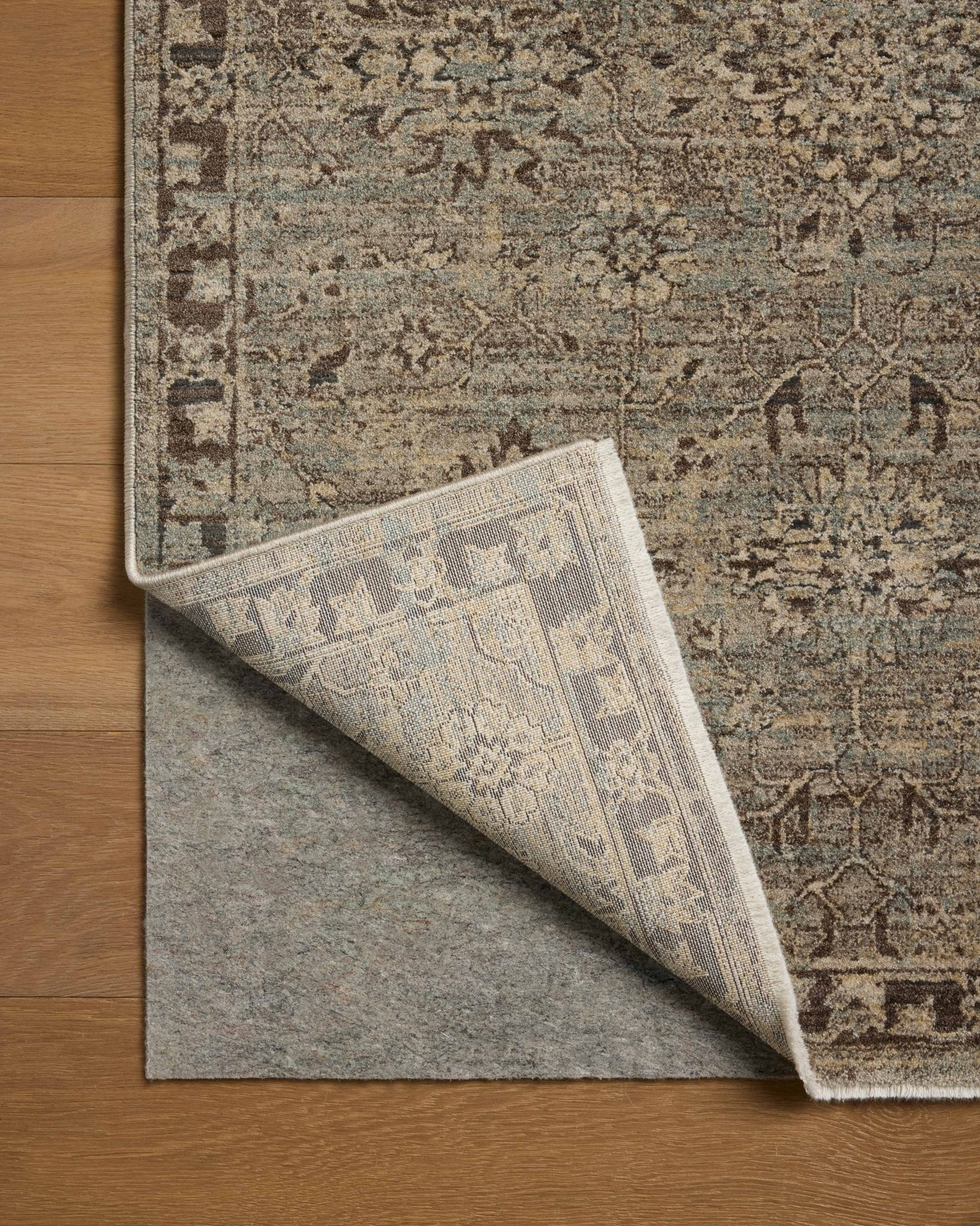 Loloi Briar Mist / Granite Area Rug White Cliff Studio Area Rug