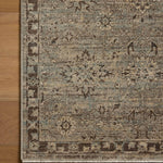 Loloi Briar Mist / Granite Area Rug White Cliff Studio Area Rug