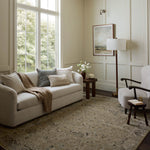 Loloi Briar Olive / Stone Area Rug White Cliff Studio Area Rug