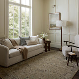 Loloi Briar Olive / Stone Area Rug White Cliff Studio Area Rug