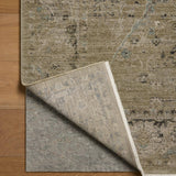 Loloi Briar Olive / Stone Area Rug White Cliff Studio Area Rug