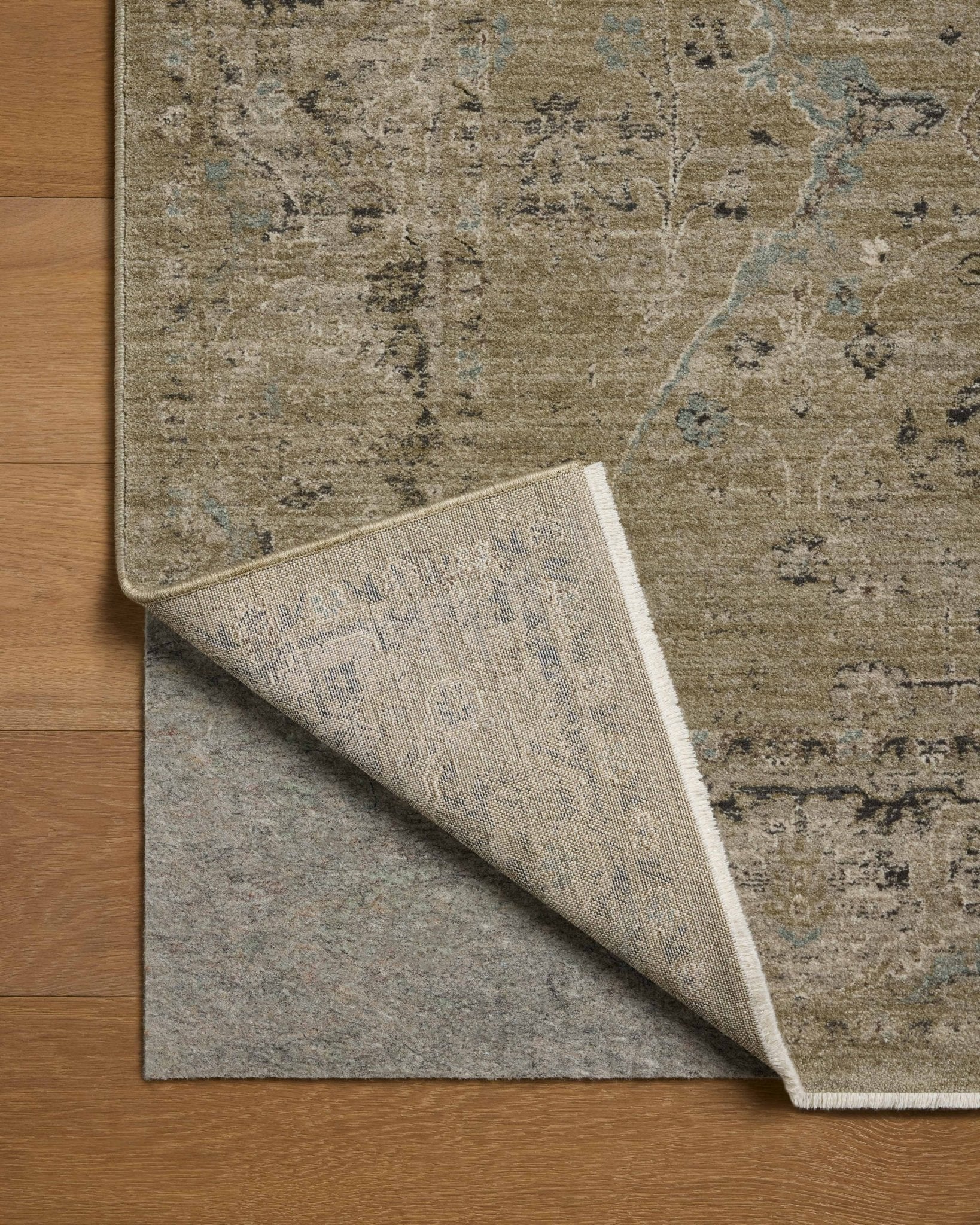 Loloi Briar Olive / Stone Area Rug White Cliff Studio Area Rug