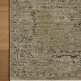 Loloi Briar Olive / Stone Area Rug White Cliff Studio Area Rug