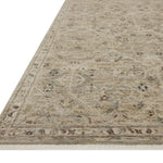 Loloi Briar Silver / Moss Area Rug White Cliff Studio Area Rug