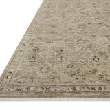 Loloi Briar Silver / Moss Area Rug White Cliff Studio Area Rug
