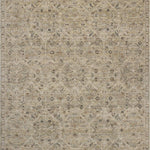 Loloi Briar Silver / Moss Area Rug White Cliff Studio Area Rug