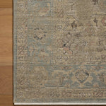 Loloi Briar Sky / Moss Area Rug White Cliff Studio Area Rug