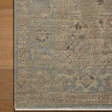 Loloi Briar Sky / Moss Area Rug White Cliff Studio Area Rug
