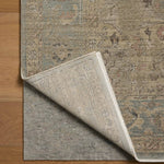 Loloi Briar Sky / Moss Area Rug White Cliff Studio Area Rug
